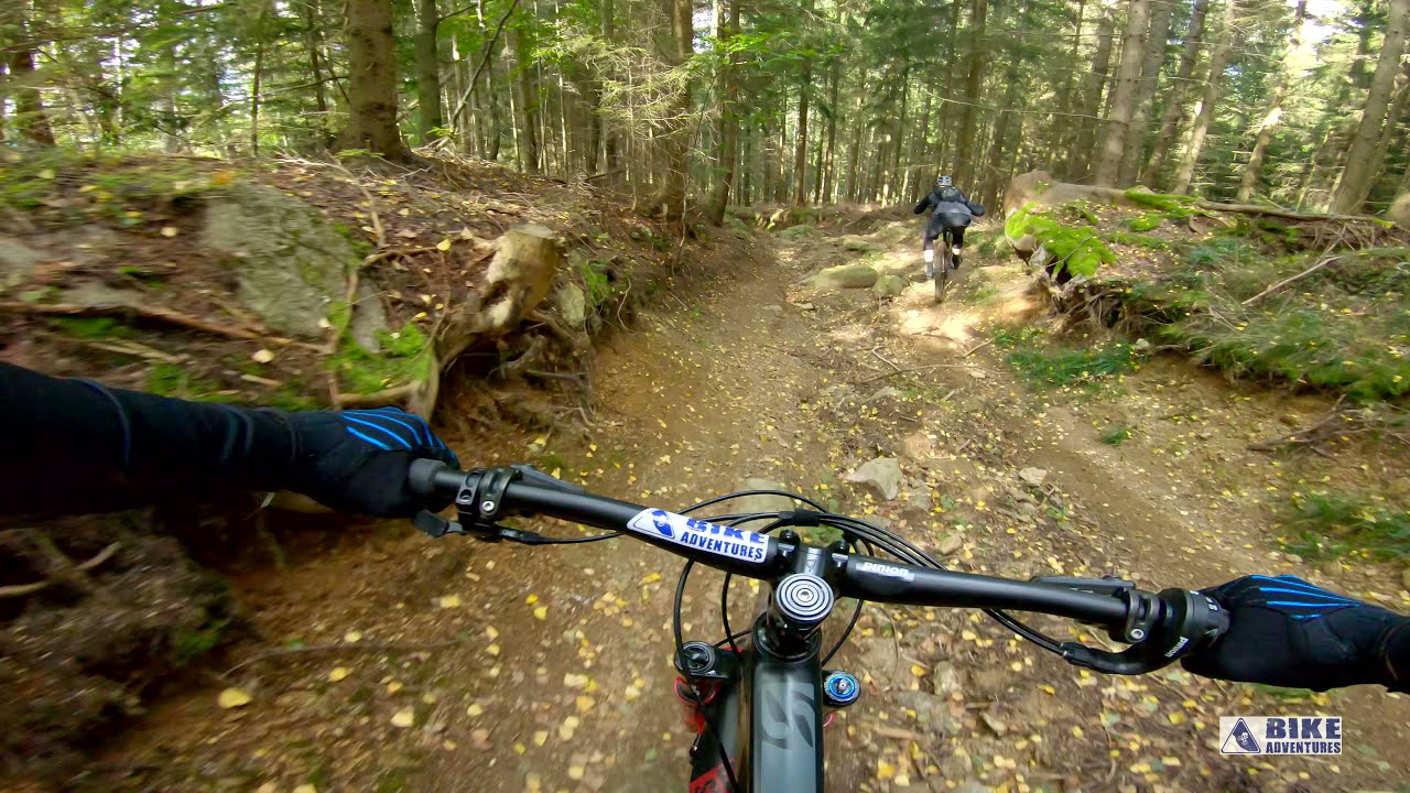 ZERODE trip Day 1 - zielony do Borowic