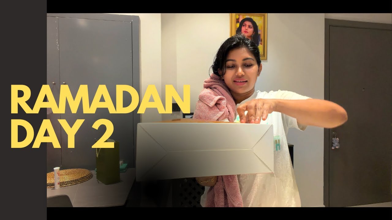 Ramdan Day in my life | Sruthi Thampi 