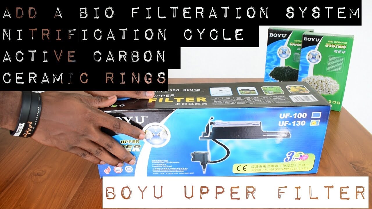 BOYU UPPER  FIlter UF-130
