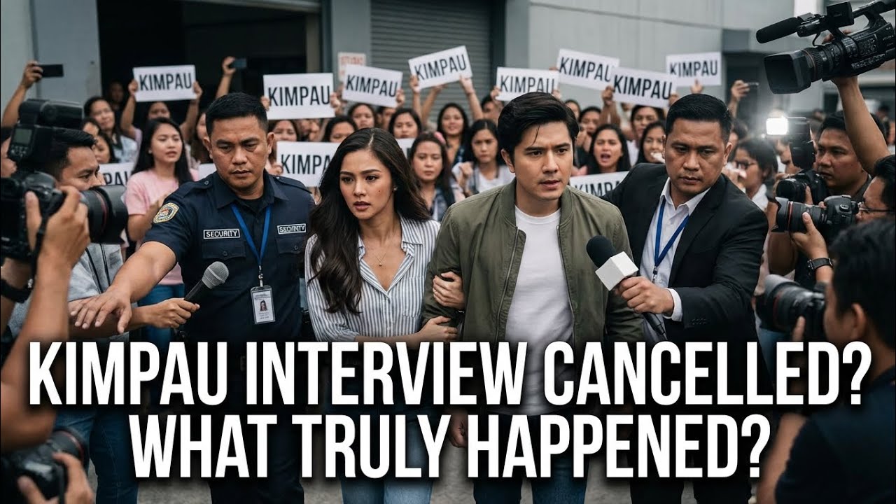 BREAKING! Did KimPau Really Back Out of the Interview? Were Thousands of KIMPAU Fans Left Behind?