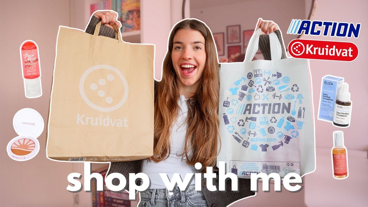 Action + Kruidvat shop with me + shoplog 🛍😍 ☆  Zenne Bakens