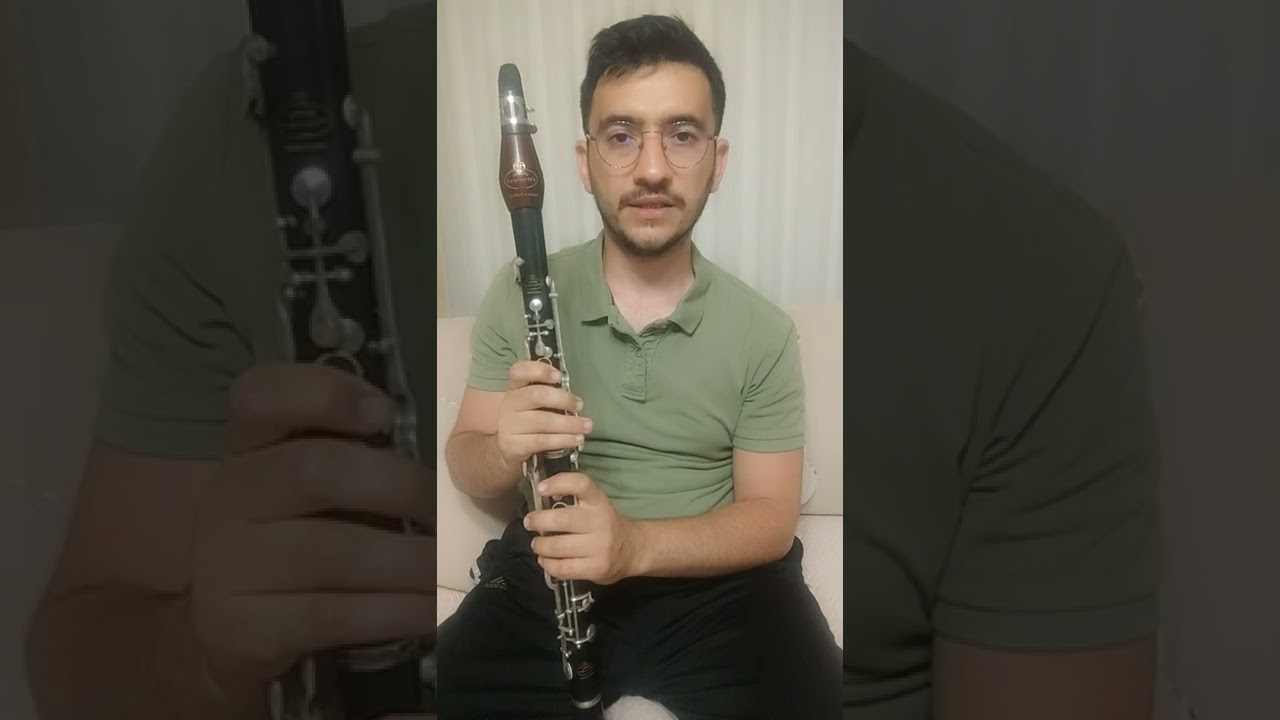 klarnet ile akşam güneşi basit çalma yöntemi
