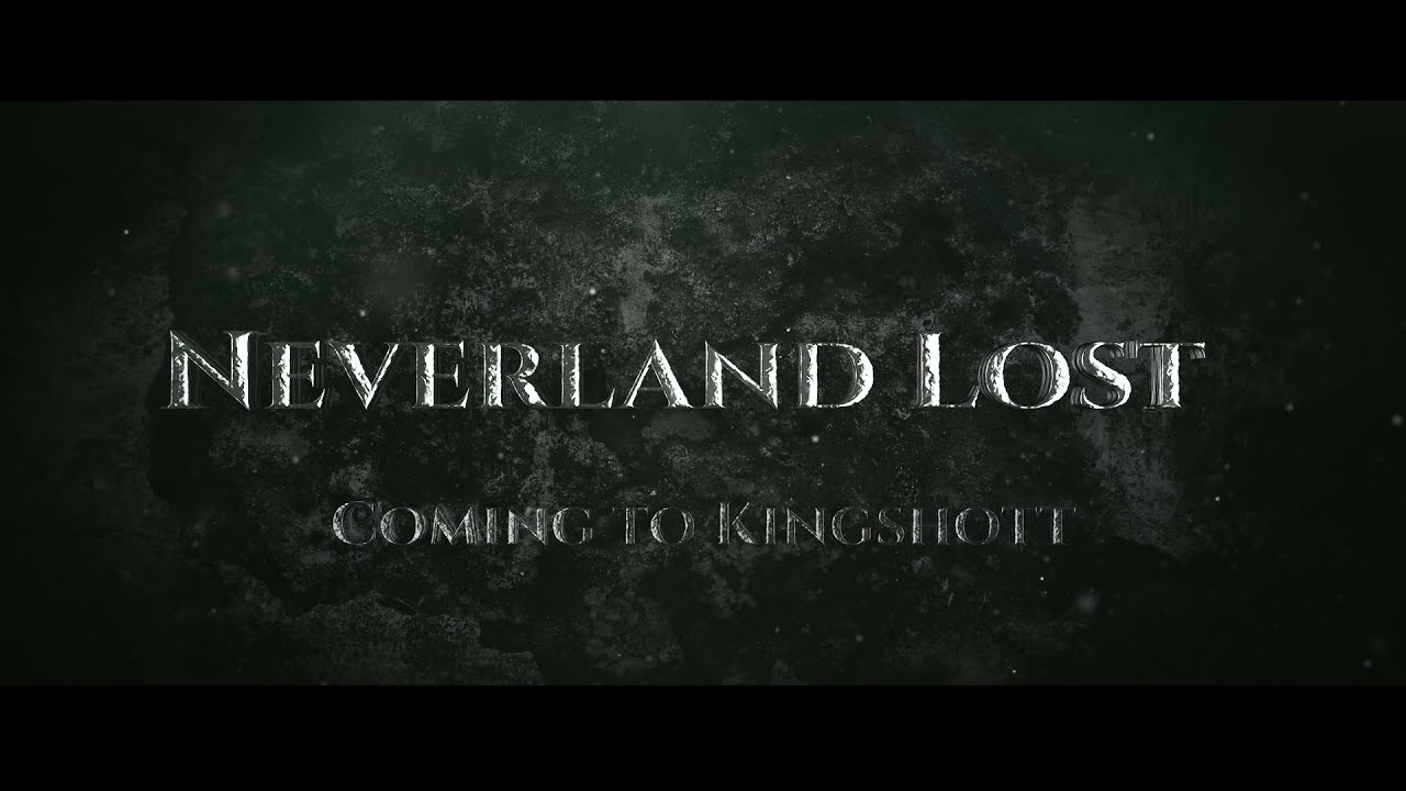 Kingshott Neverland Lost   Trailer 2