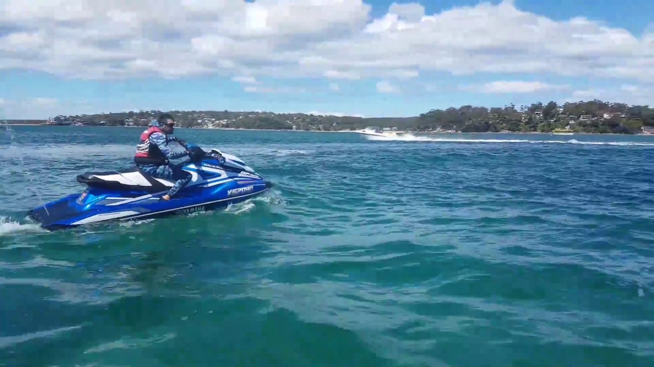 2017 Yamaha GP1800 SVHO Waverunner
