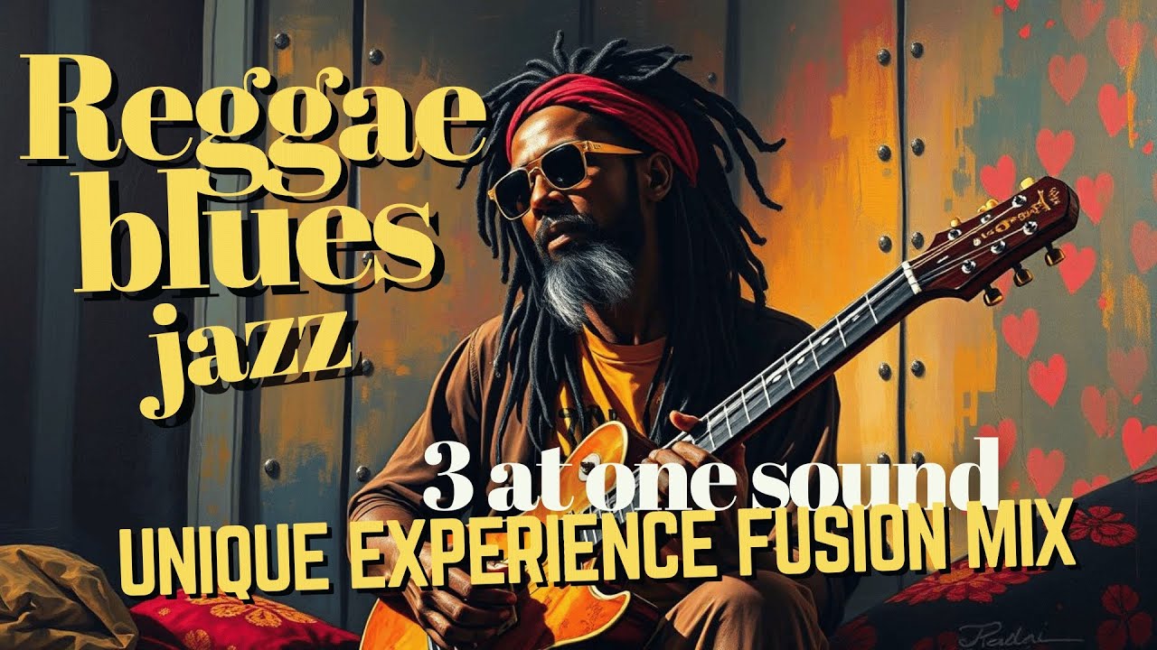 Crescent Moon Sessions • 2 Hours Blues Reggae Jazz Elixir • Serene Instrumental Escape