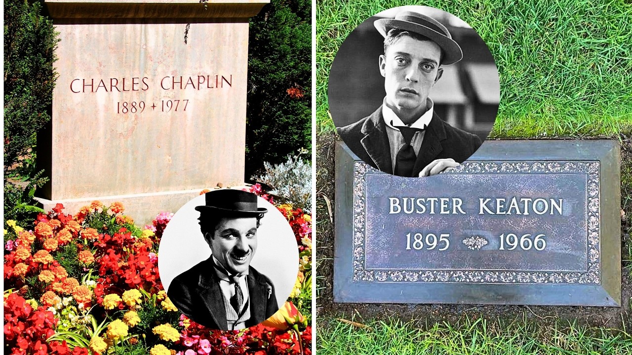 Graves of Iconic 1920s Silent Film Stars – Where Are They Buried Now?