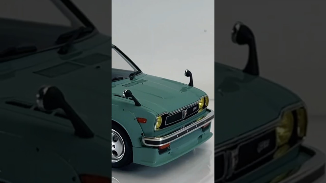 Hasegawa Honda Civic Custom
