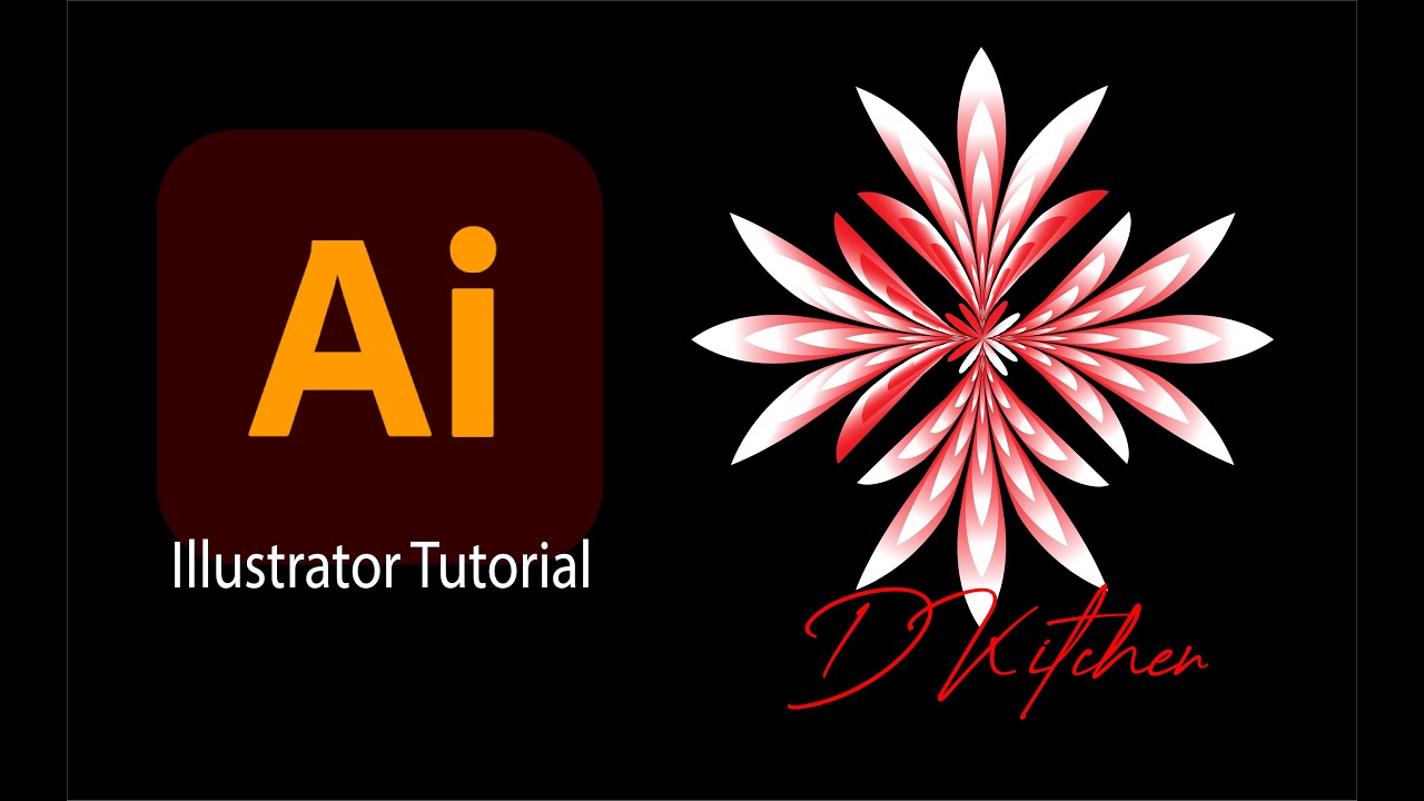 Illustrator Tutorial - Easy way l Free Distort effect Tricks l Lesson l Graphics Design