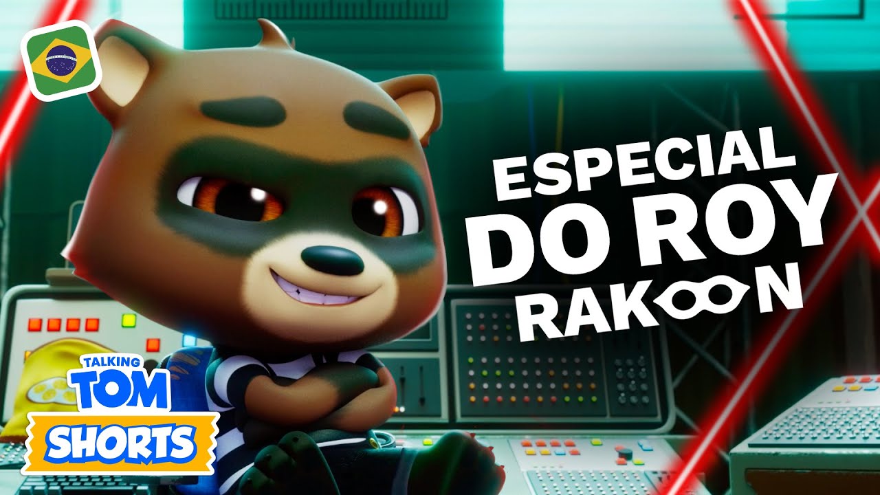 O Maior Ladrão de Todos os Tempos 🚀 Episódio ESPECIAL de Talking Tom Curtas