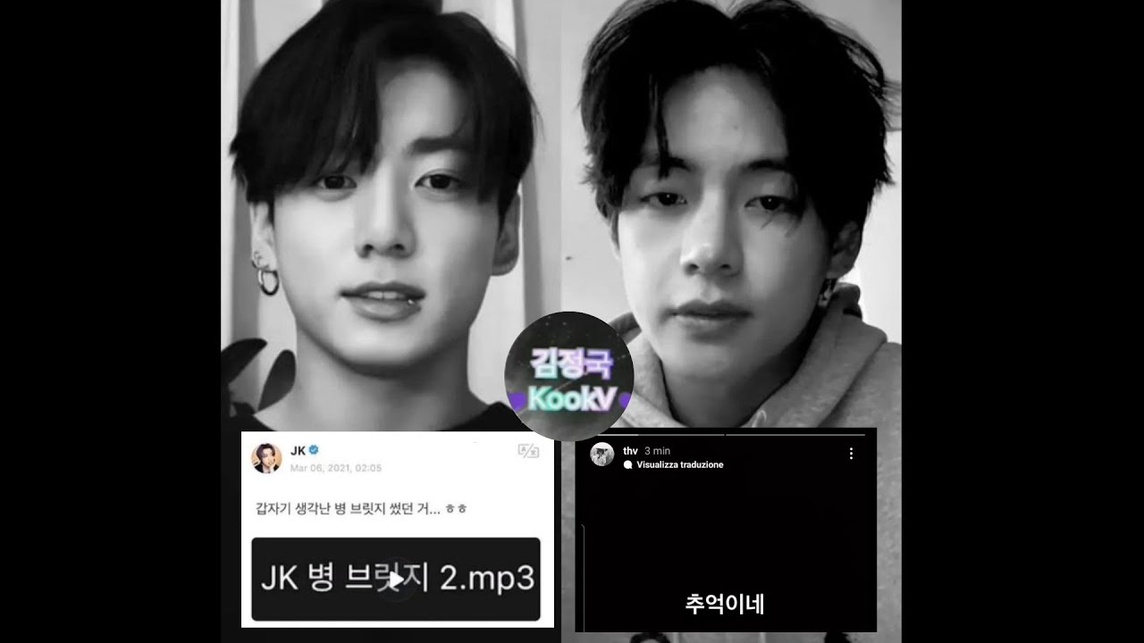 Why Taekook suddenly share their Unreleased Demo Songs? Another coincidence or just Taekook things?