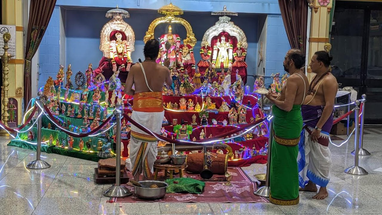 Kumbhabishekam Consecration festivities for Utsava Murthis ~ Richmond Hill Hindu Temple