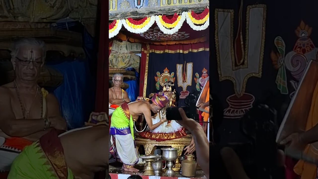 ஸ்ரீவில்லிபுத்தூர் ஆண்டாள் தாயார் எண்ணெய் காப்பு உற்சவம் 2026 part 3