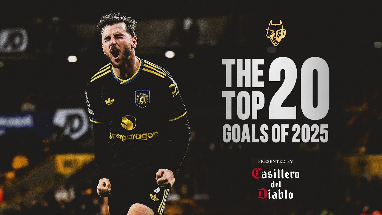 Top 20 Goals Of 2025! 🔥
