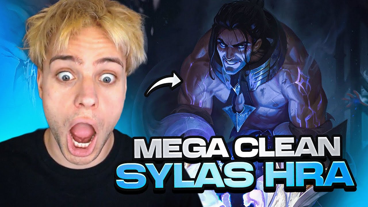 SYLAS BUDE ZACHVILKU MŮJ NOV&Yacute; MAIN! 😎