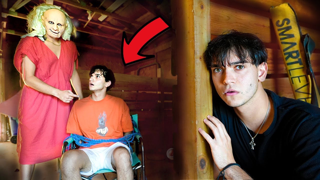 Creepy Grandma TRAPPED My Twin Brother!