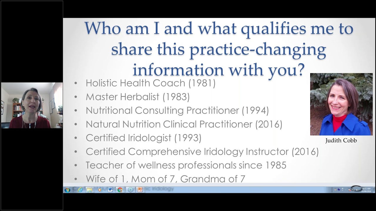 Iridology: Nervous System Markers + 4 Case Studies