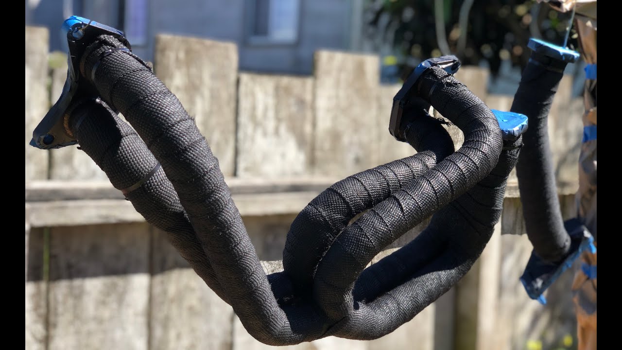 Wrapping Perrin Equal length headers individually & Hi temp silicone paint