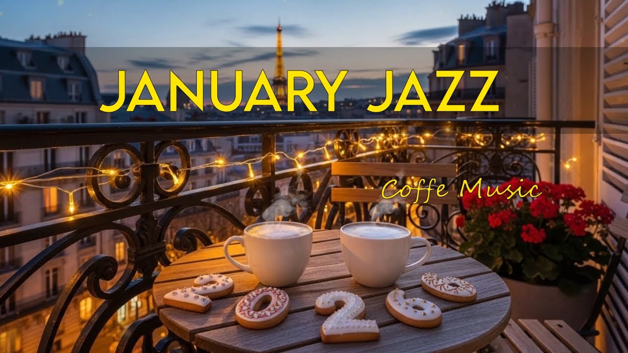 Winter Bossa Nova Jazz – Cozy Piano & Smooth Coffee Shop Vibes 🎷