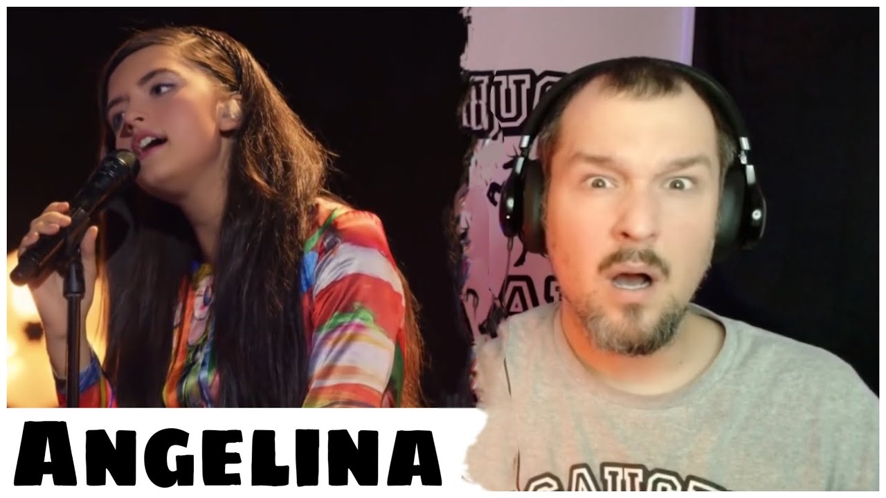 Saucey Reacts | Анджелина Джордан — Bohemian Rhapsody | Она сказала: КОМУ 13 лет!?