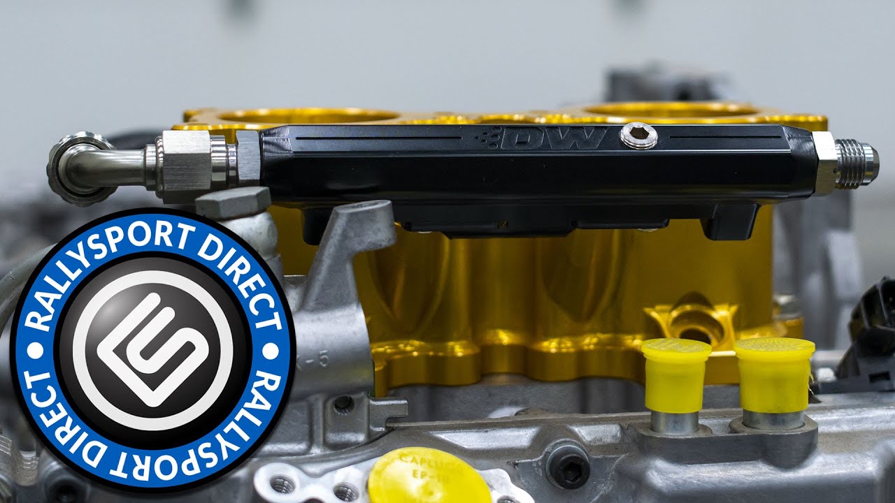 Brand New Fuel Rails From Deatschwerks - RallySportDirect.com