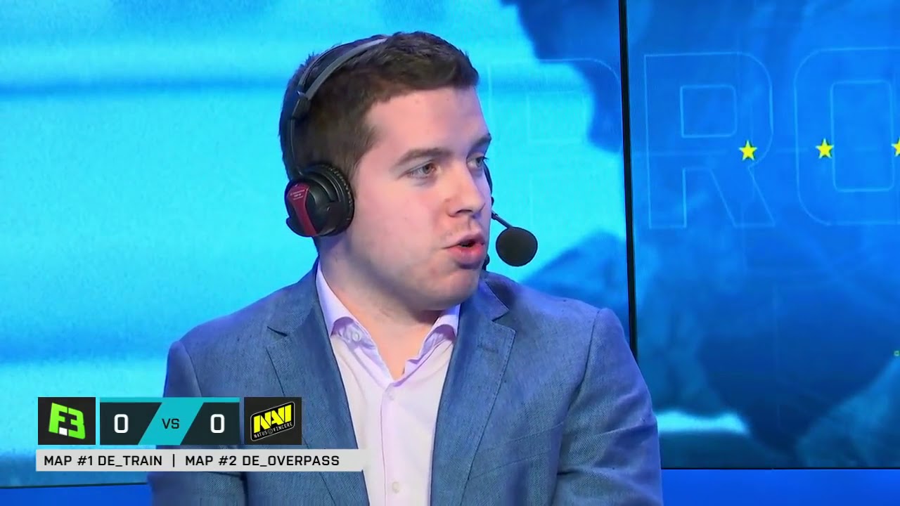CS GO   NaVi vs  Flipsid3 Train Map 1   ESL Pro League Season 4   EU Matchday 11