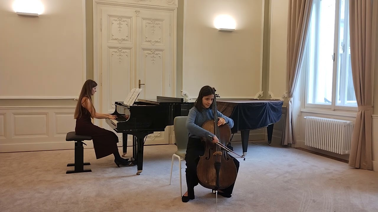 W. H. Squire - Danse rustique. 