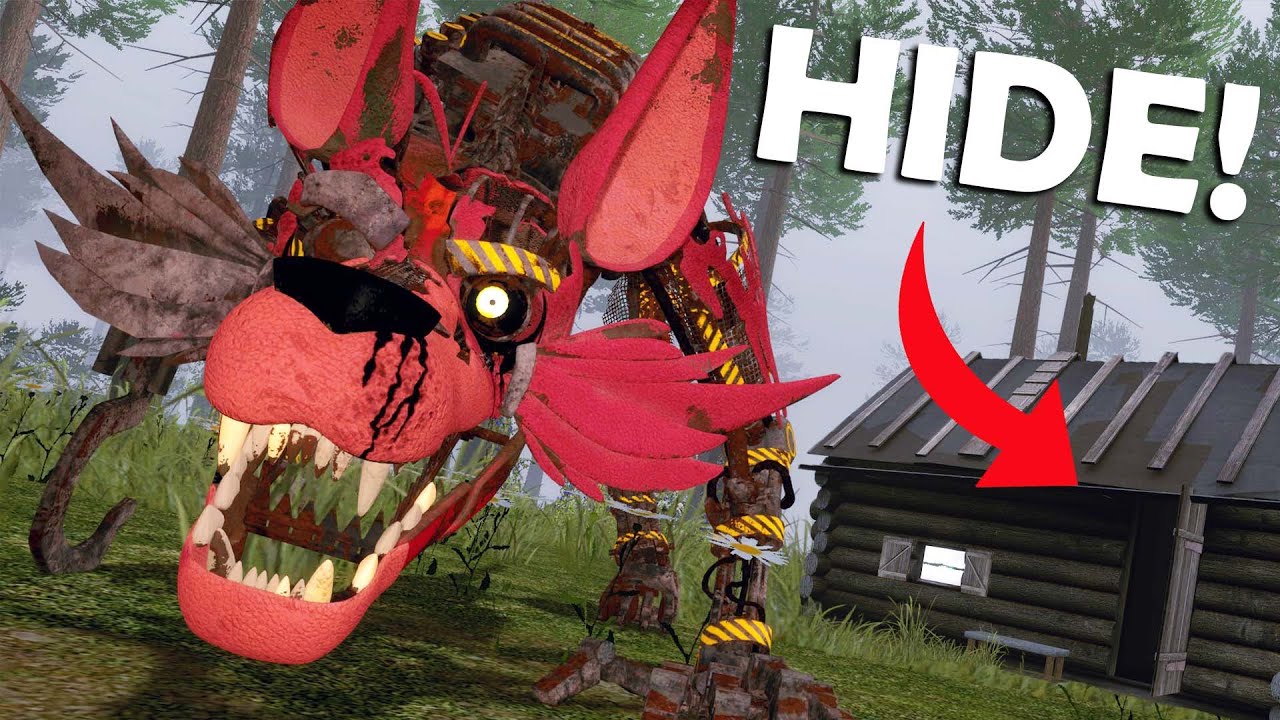 Hunted by JUNKYARD FOXY (Garry's Mod)