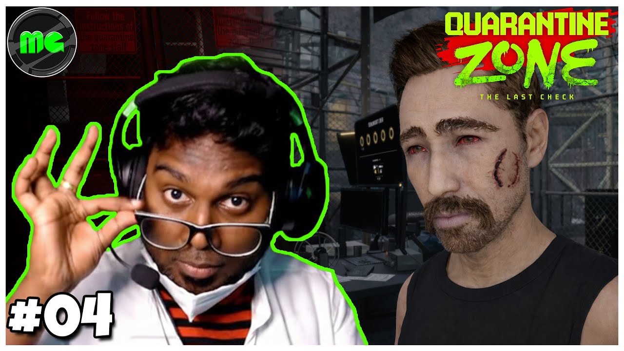 Zombie கடி !! Quarantine Zone The Last Check | Epi 04 | Manguni Gamer