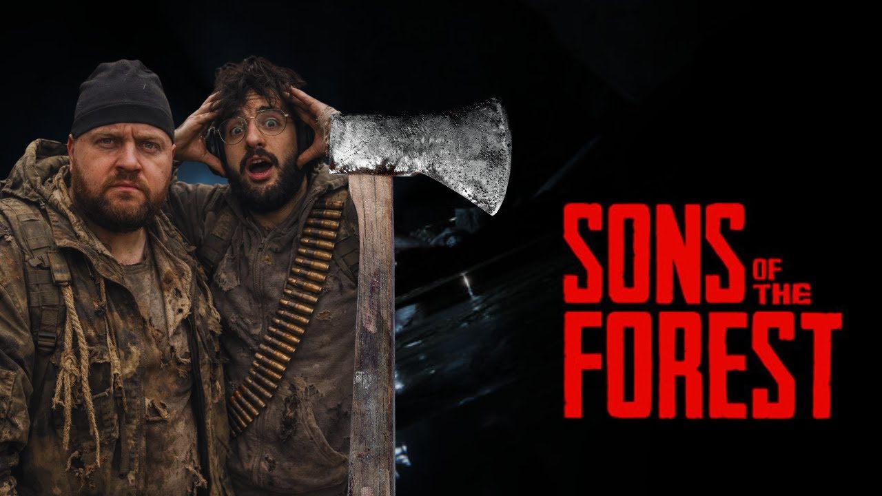 L'EQUIPE LA PLUS NUL EN SURVIE ! ( sons of the forest )