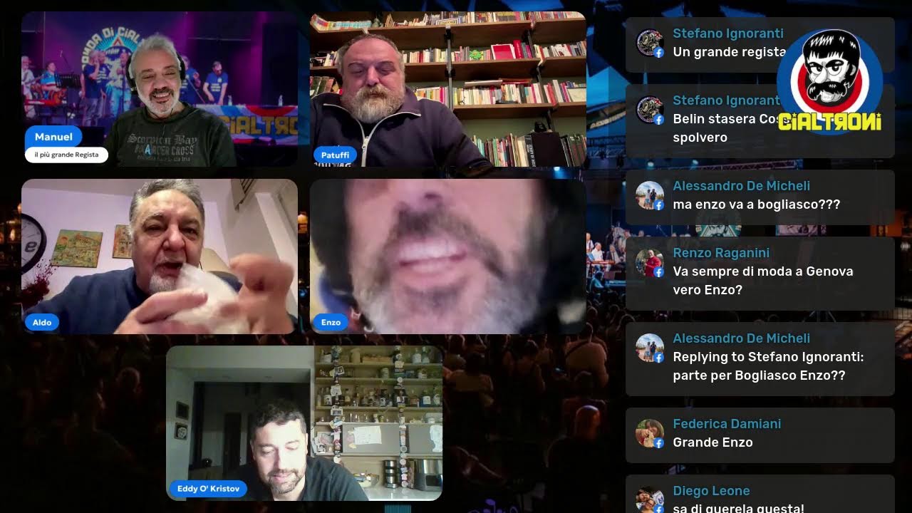 Cialtroni live