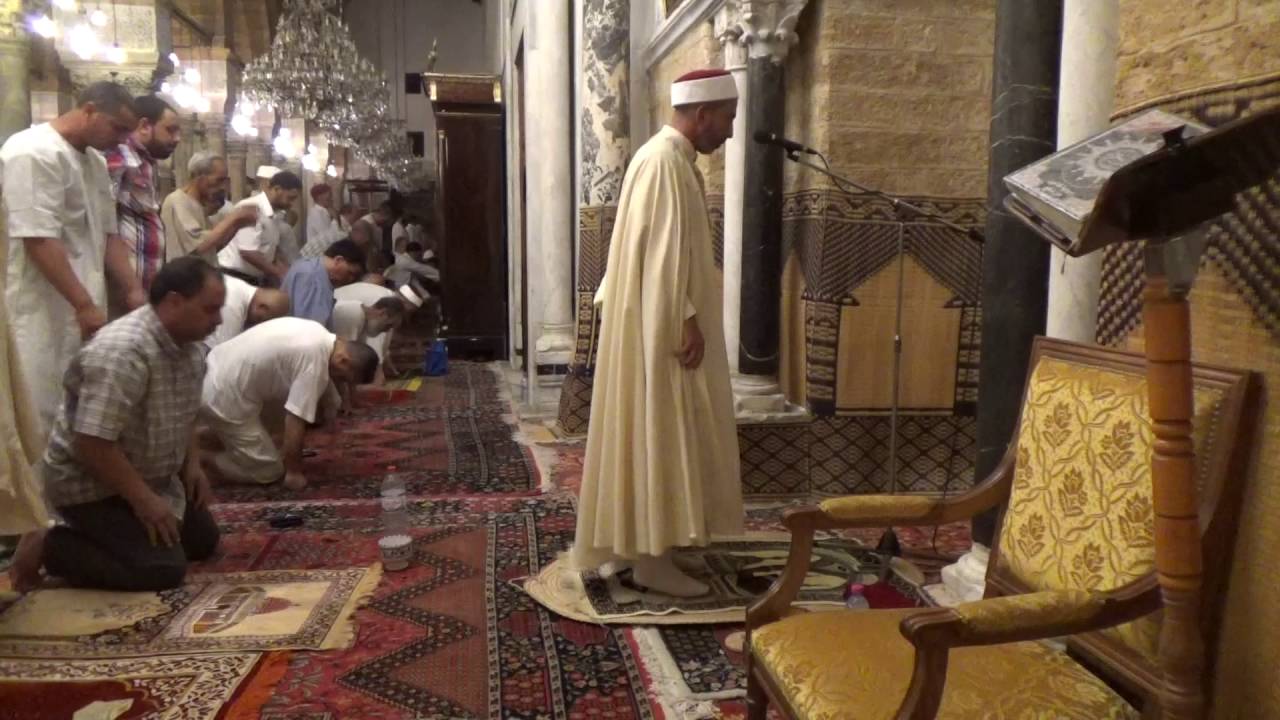 صلاة التراويح بجامع الزيتونة للشيخ عبد الغني بنور ليلة 27 رمضان 1437 - الجمعة 01 07 2016