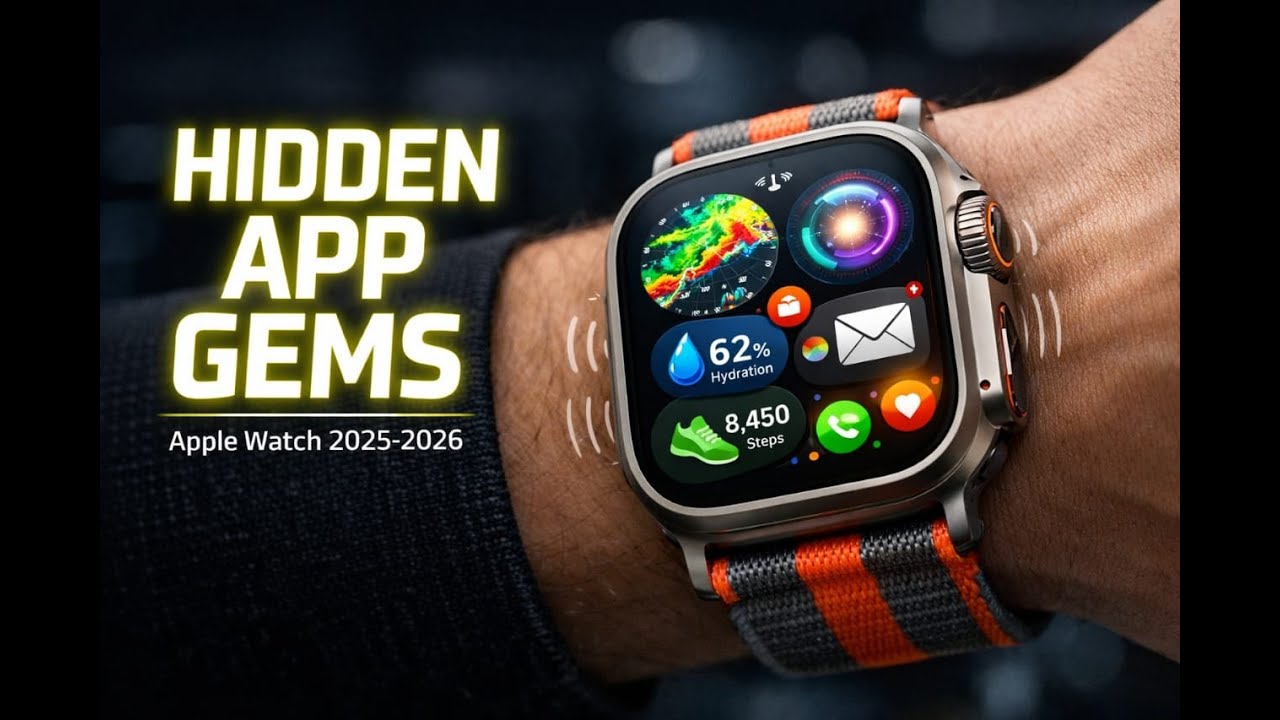 Best New and Underrated Apple Watch Apps 2025 2026 Hidden Gems