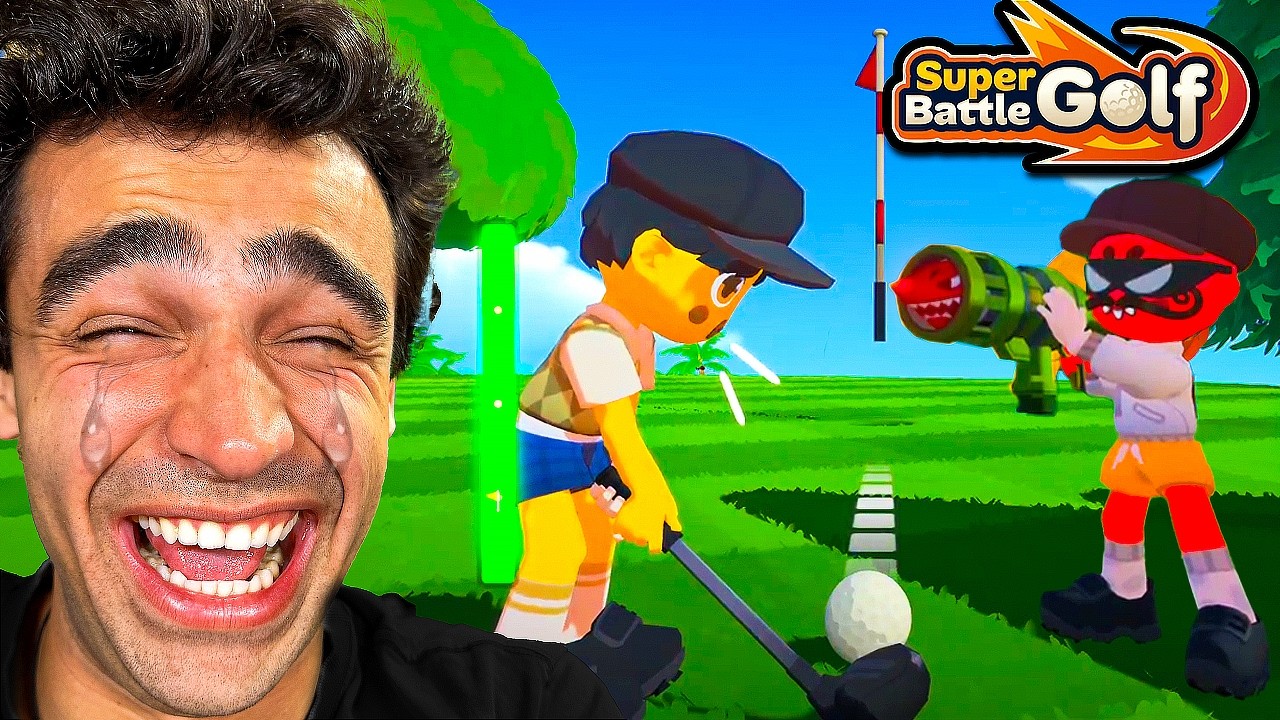 Super Mega Golf Had Us DYING 🤣🤣
