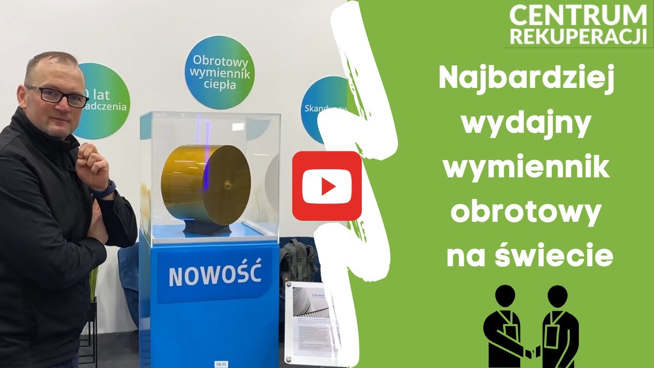 FLEXIT Stage Wheel - to prawdopodobnie najbardziej wydajny wymiennik obrotowy na świecie