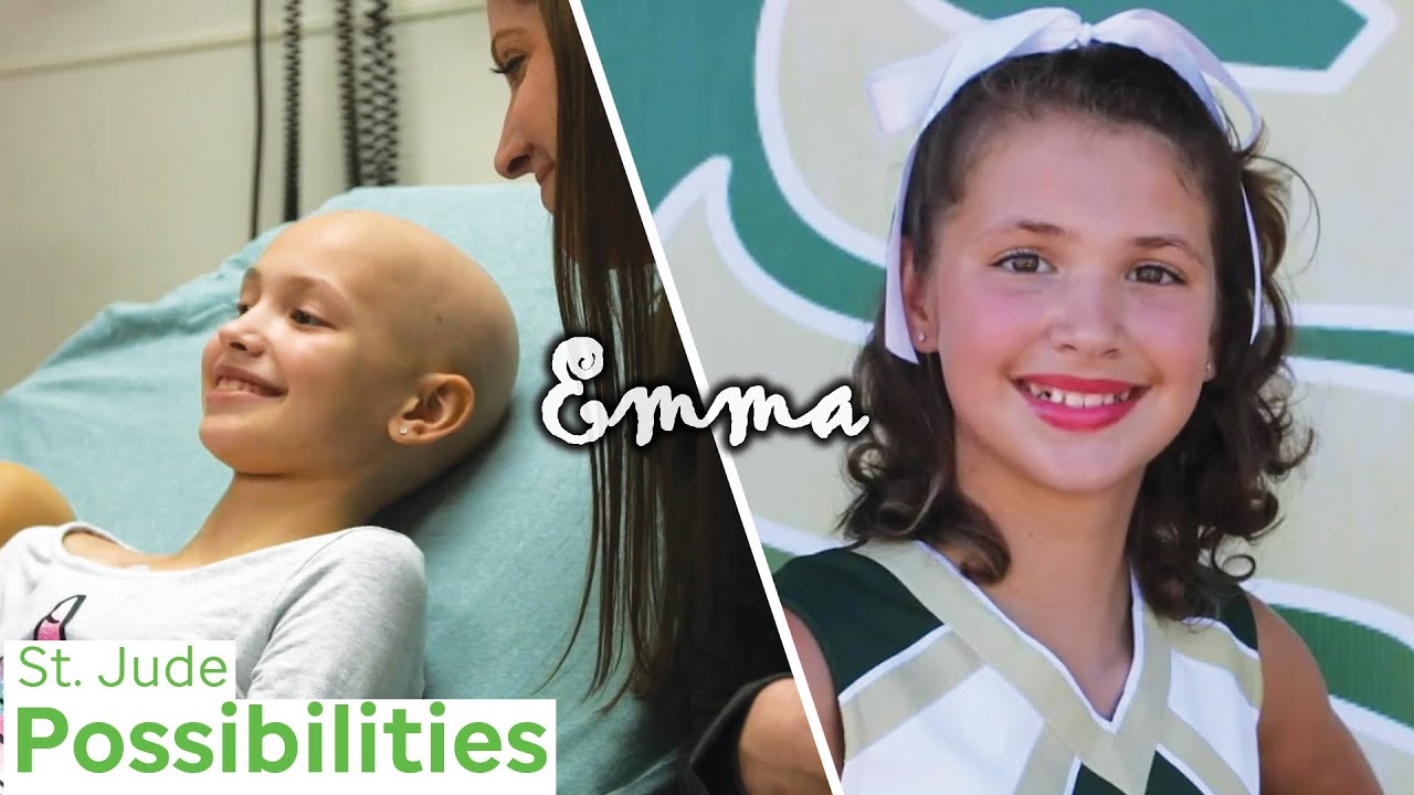 Emma: Restoring Her Strength | St. Jude Possibilities