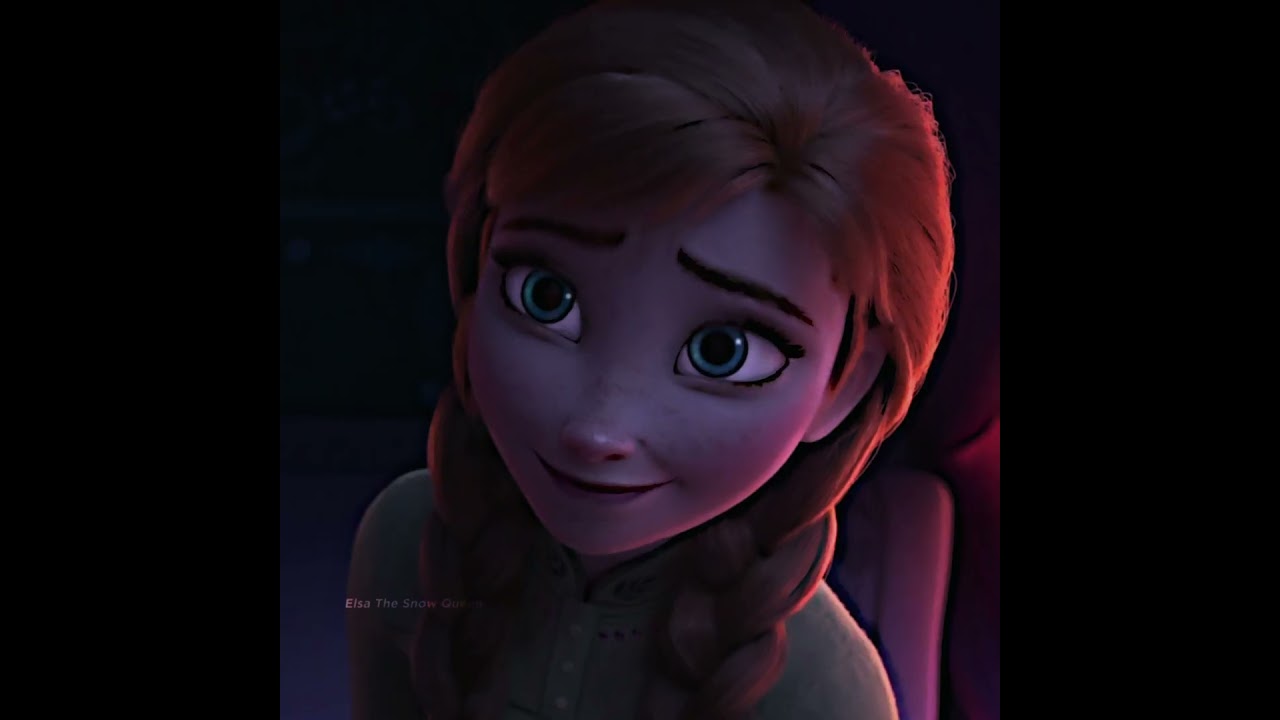 Elsa always has Anna 💜- Frozen edit #elsa #anna #frozen #mojemore