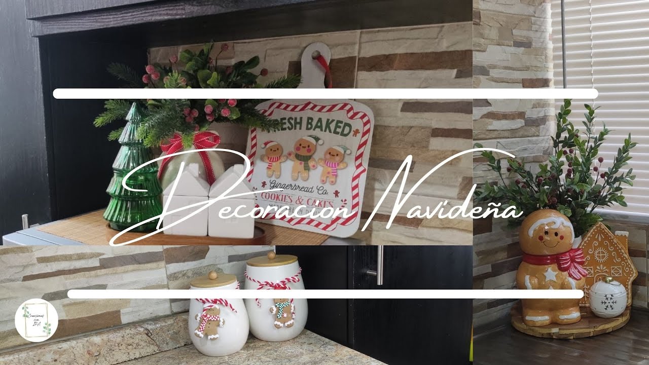 Transforma tu Cocina en un Rincón Navideño 🍪🍪