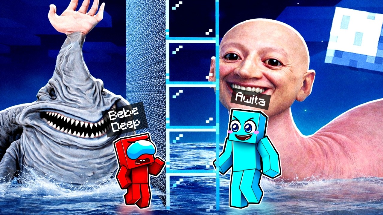 Hice TRAMPAS con el MONSTRUO CABEZA HUMANA en Batalla de Mobs...