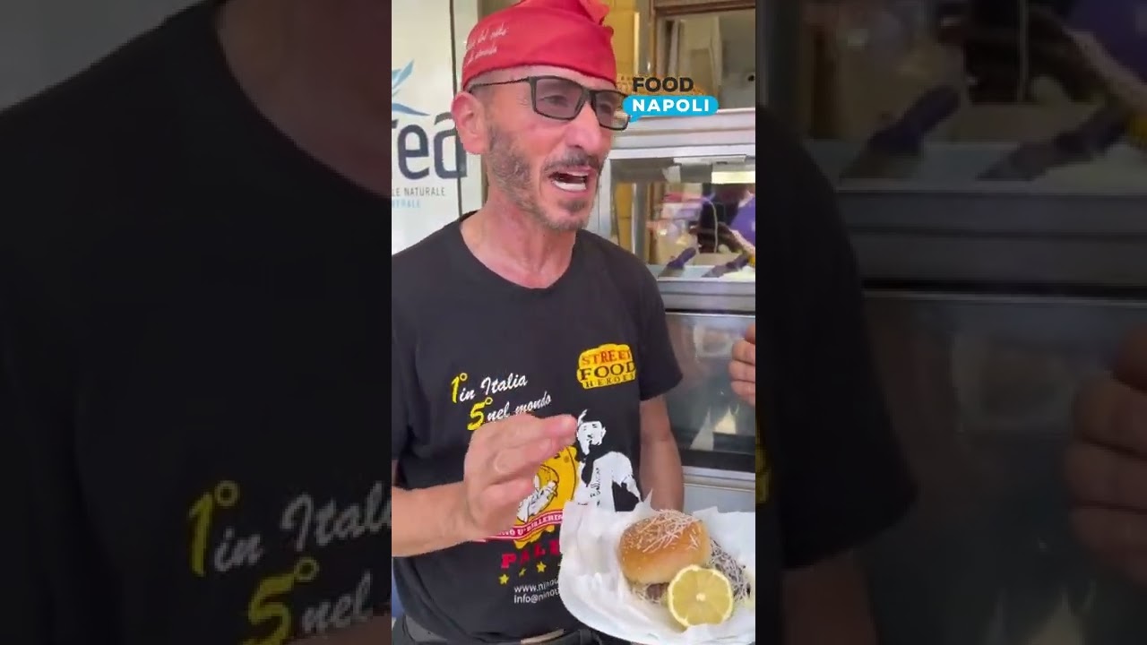 Il pani câ meusa di Nino u ballerin