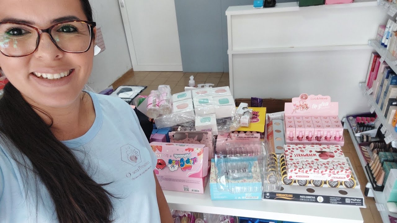 Maquiagem popular na loja tem dado certo?Você vai se surpreender