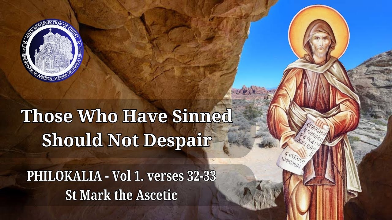 Those Who Have Sinned Should Not Despair