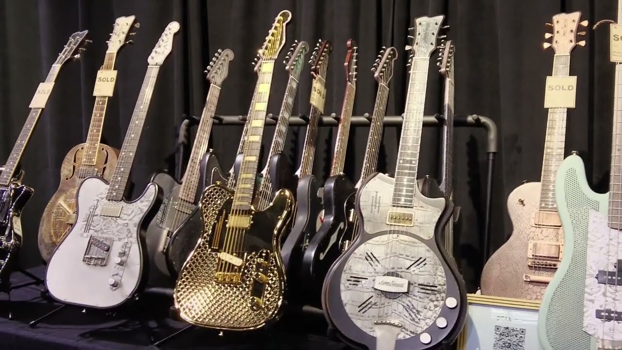 Most of wonderful week of the year - NAMM Land Day 2