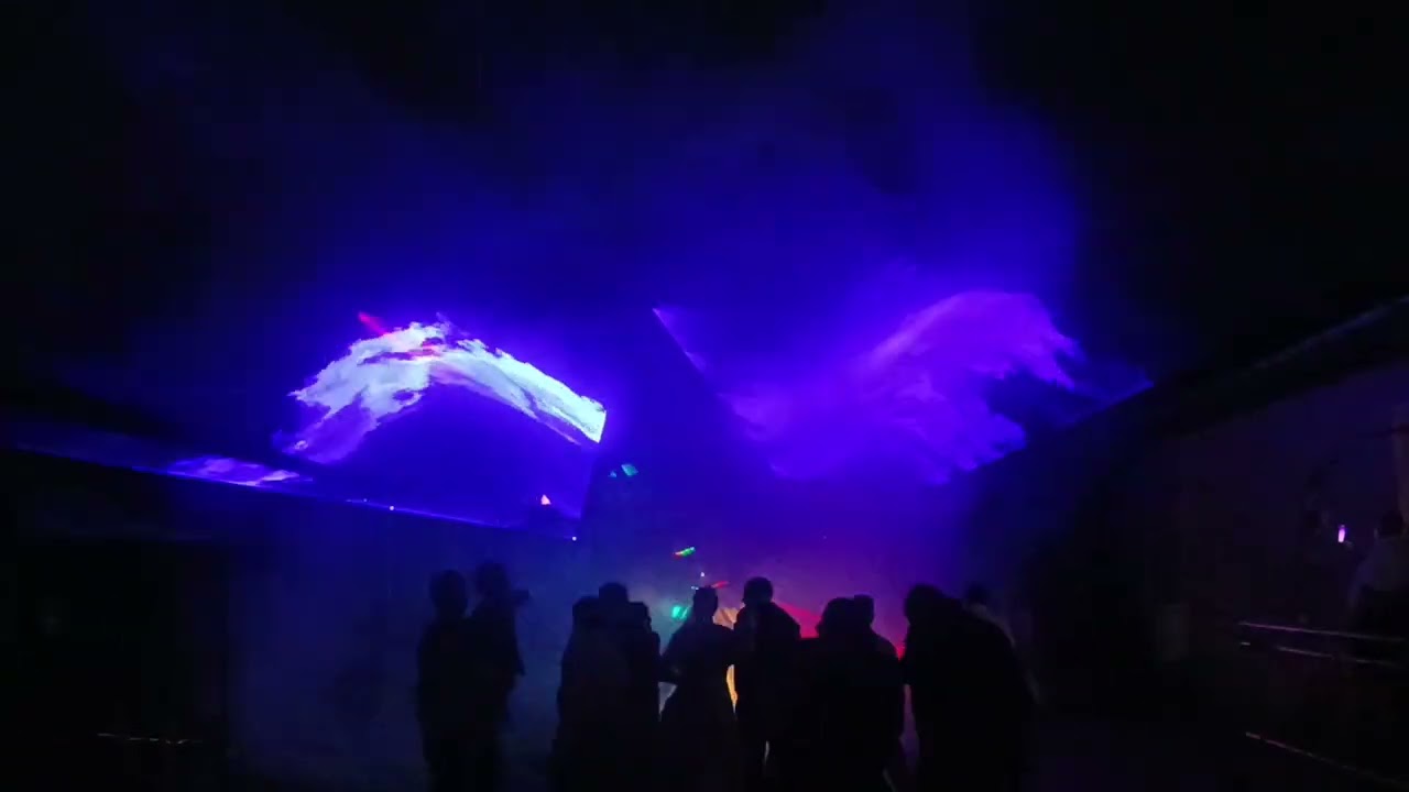 Lasershow VNV Nation - Nova