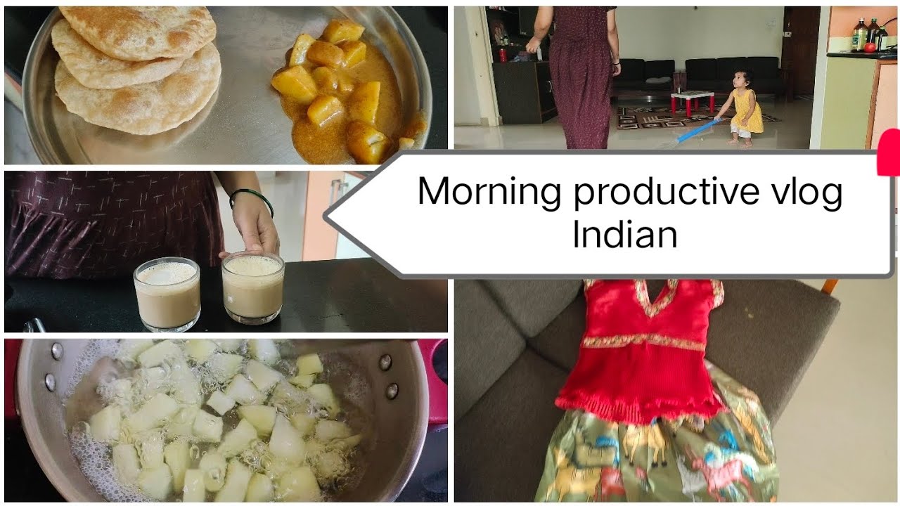 Simple and productive Day //Leftover chicken curry Hack // Indian mom Daily vlog#dailyvlog 