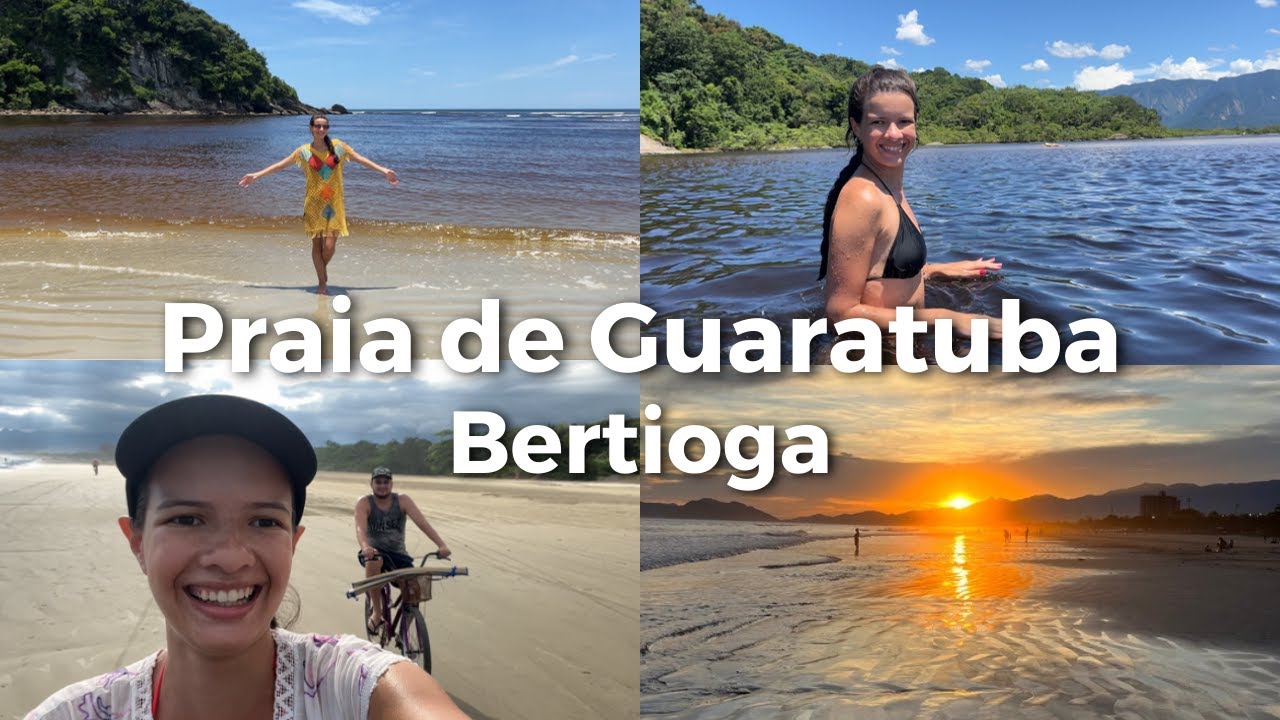 VIAGEM PRAIA DE GUARATUBA BERTIOGA