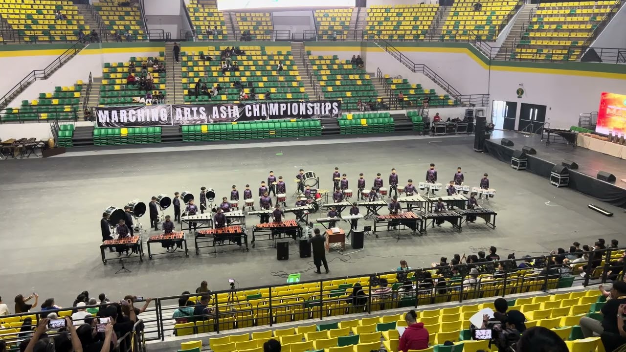 PEL-1 DLC - Percussion Ensemble Category B CHAMPION 🏆 - MAAC 2026