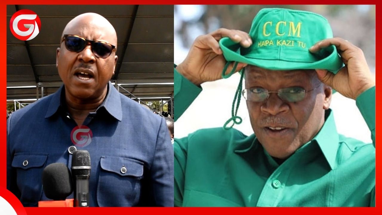 ALIYEKUWA MBUNGE GEITA MJINI AELEZA NAMNA MAGUFULI ALIVYOKUWA MKALI UKIFANYA UZEMBE KAZINI..