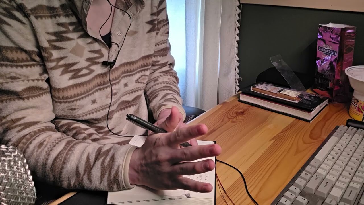 Writing In My Diary | ASMR