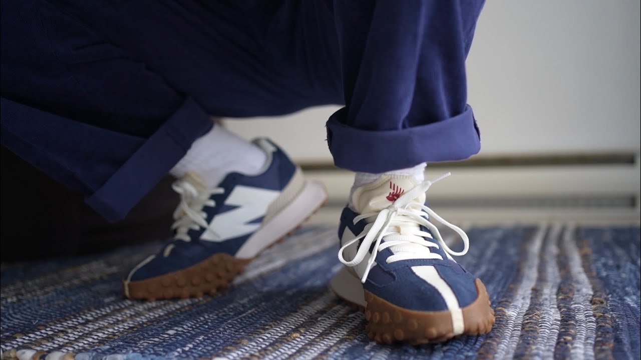 New balance XC-72开箱体验分享unboxing