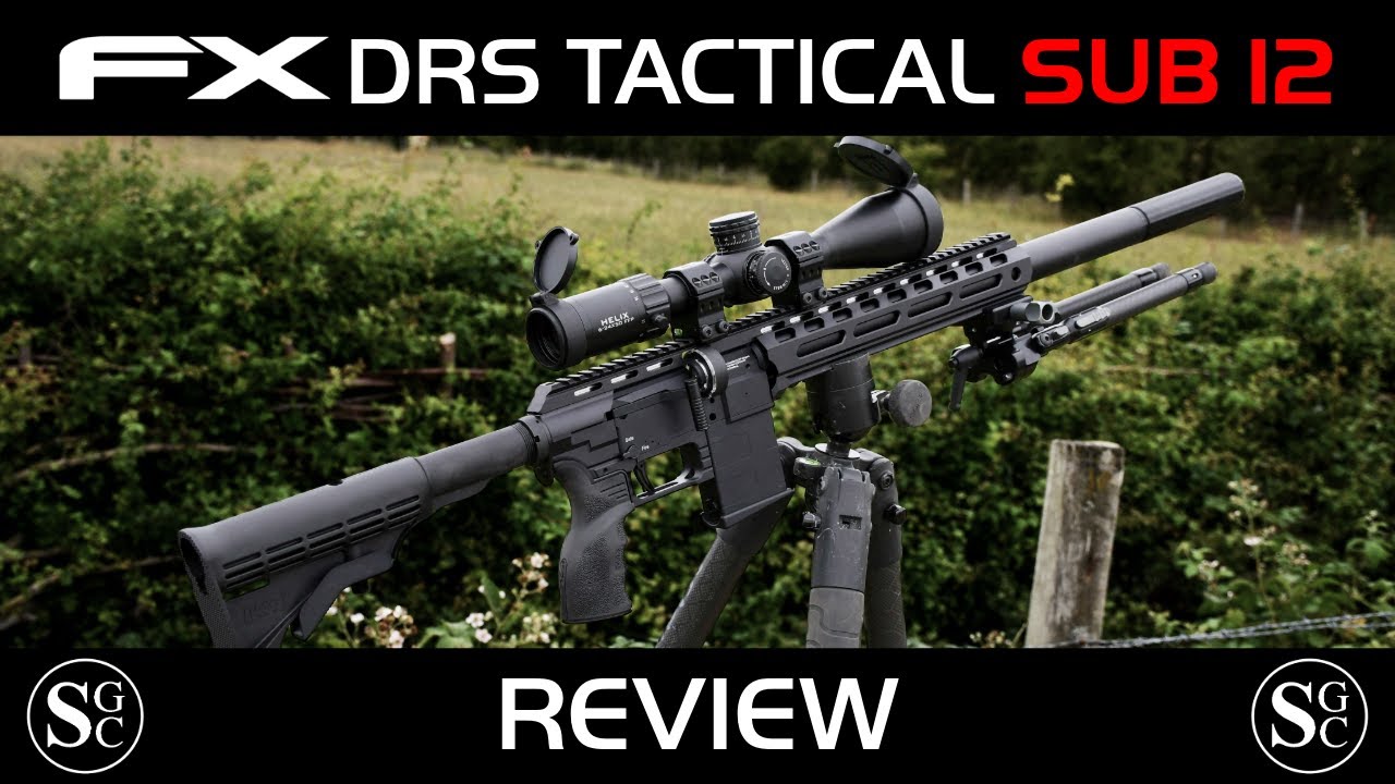 Обзор FX DRS Tactical .177 Sub12 – самая точная пневматическая винтовка для британских стрелков